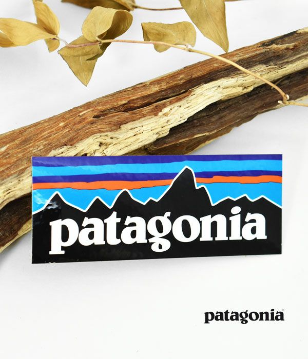 パタゴニア (PATAGONIA) P-6ステッカー P-6 Sticker シール 92118