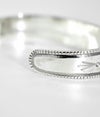 ラリースミス (LARRY SMITH) THUNDERBIRD STAMPED BRACELET バングル シルバーアクセサリー BR-0103