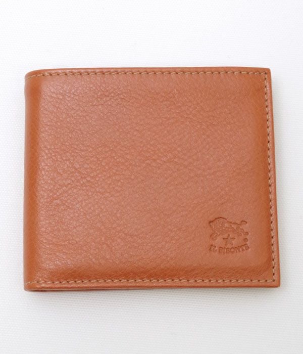イルビゾンテ (IL BISONTE) 2つ折り レザーウォレット 財布 41185-3
