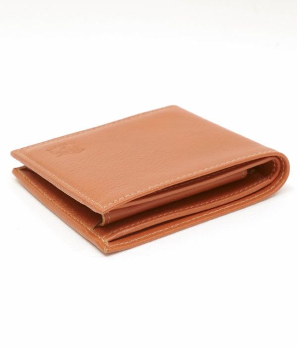 イルビゾンテ (IL BISONTE) 2つ折り レザーウォレット 財布 41185-3