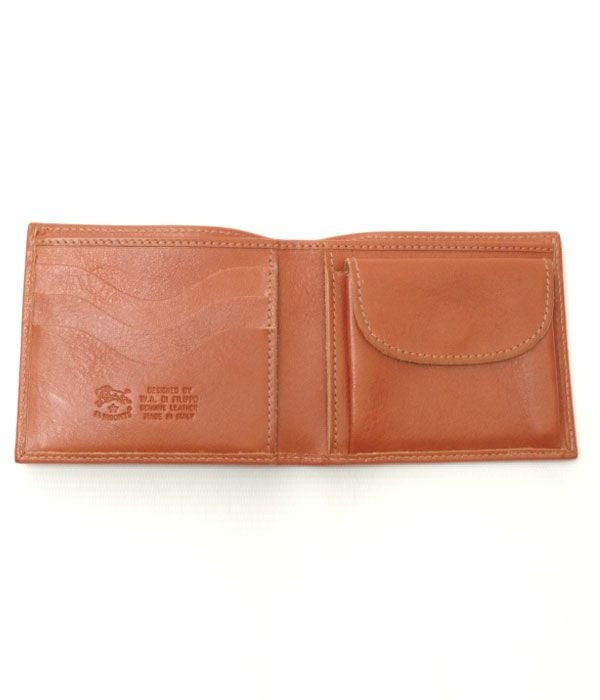 イルビゾンテ (IL BISONTE) 2つ折り レザーウォレット 財布 41185-3