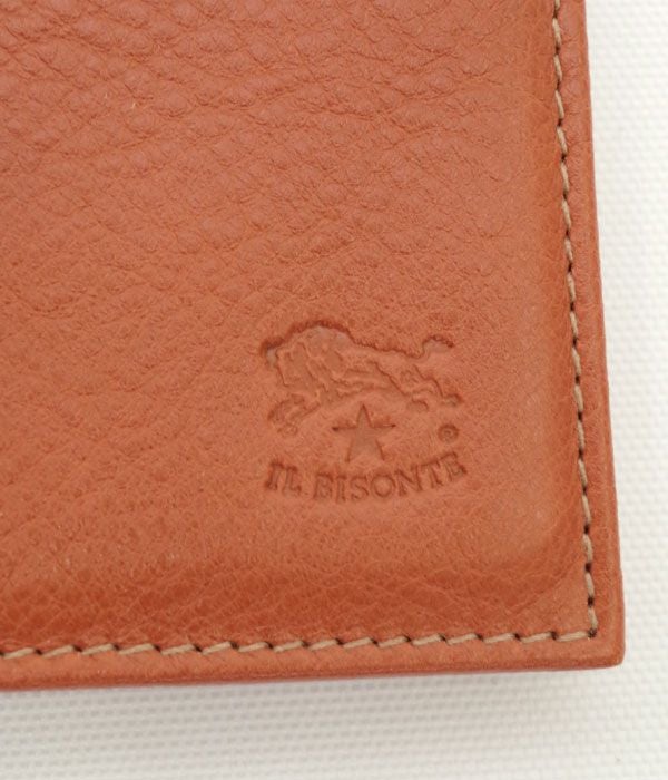イルビゾンテ (IL BISONTE) 2つ折り レザーウォレット 財布 41185-3