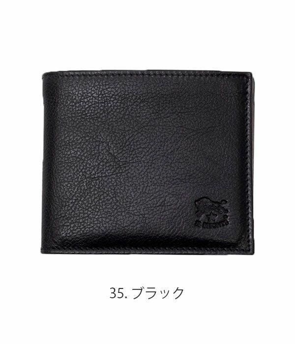 イルビゾンテ (IL BISONTE) 2つ折り レザーウォレット 財布 41185-3