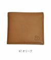 イルビゾンテ (IL BISONTE) 2つ折り レザーウォレット 財布 41185-3 411853 67 オリーブ