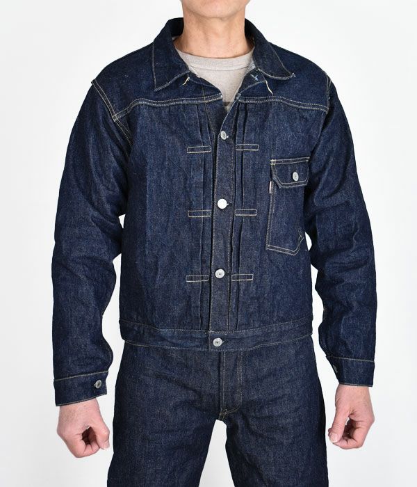 ウエアハウス (WAREHOUSE) Lot 2000XX DEAD STOCK BLUE デニム