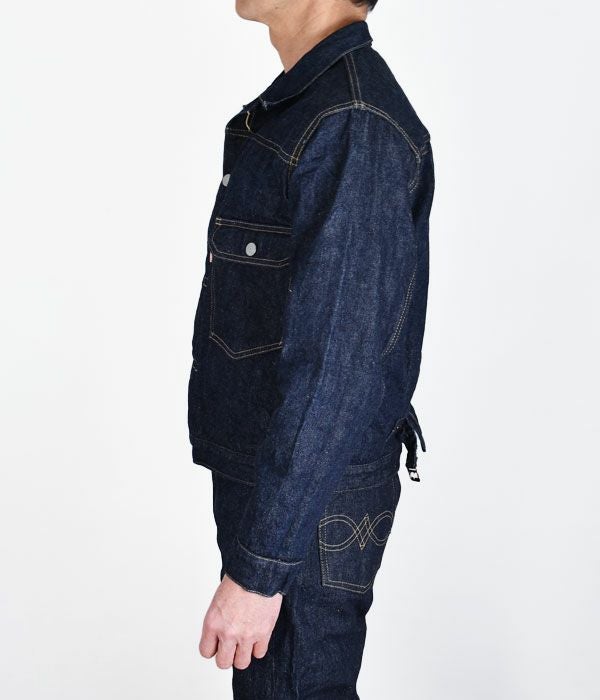 ウエアハウス (WAREHOUSE) Lot 2000XX DEAD STOCK BLUE デニム