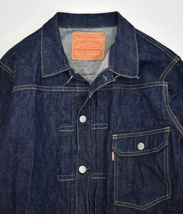 ウエアハウス (WAREHOUSE) Lot 2000XX DEAD STOCK BLUE デニム
