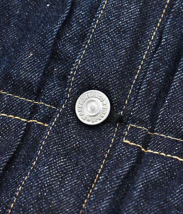 ウエアハウス (WAREHOUSE) Lot 2000XX DEAD STOCK BLUE デニム