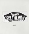 バンズ/ヴァンズ (VANS) DECK STICKER(大)ステッカー シール VANS001　 BLACK