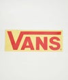 バンズ/ヴァンズ (VANS) FLV LOGO STICKER(大)ステッカー シール VANS002