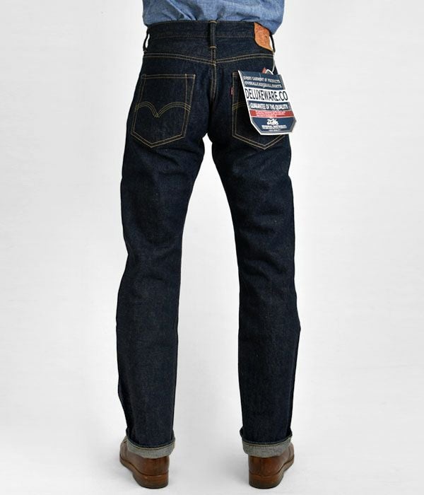 デラックスウエア (DELUXEWARE) ORIGINAL JUST STRAIGHT ジーンズ ジーパン デニムパンツ スタイリッシュストレート DX077A