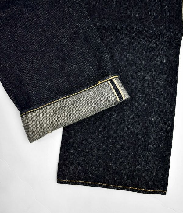 デラックスウエア (DELUXEWARE) ORIGINAL JUST STRAIGHT ジーンズ