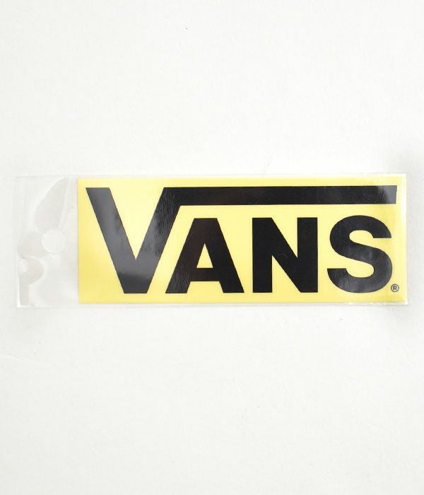 バンズ/ヴァンズ (VANS) FLV LOGO STICKER(小)ステッカー シール VANS004