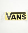 バンズ/ヴァンズ (VANS) FLV LOGO STICKER(小)ステッカー シール VANS004