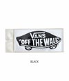 バンズ/ヴァンズ (VANS) DECK STICKER(小)ステッカー シール VANS003  BLACK
