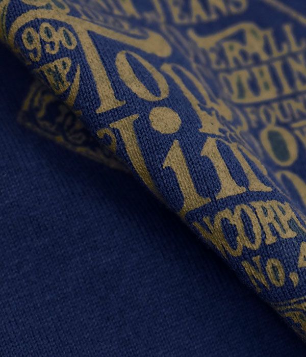 デラックスウエア (DELUXEWARE)30th TOP JIMMY 半袖プリントTシャツ BSP-TJ1