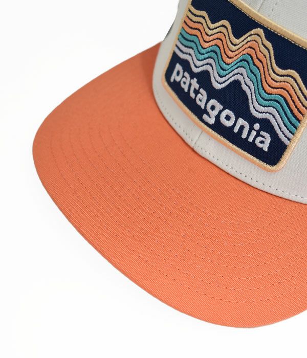 パタゴニア (PATAGONIA) キッズ トラッカーハット Kids' Trucker Hat 帽子 メッシュキャップ キッズ 66032
