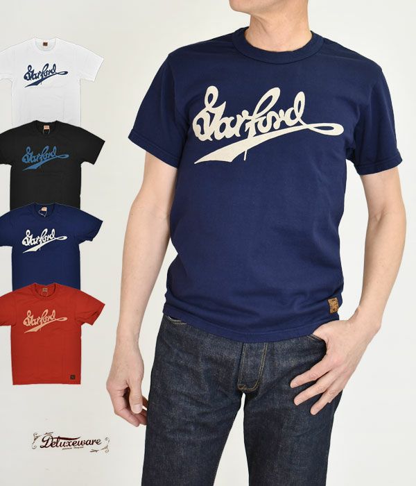 デラックスウエア(DELUXEWARE)GARFORD 半袖プリントTシャツ SDL-2102