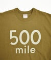 フリーホイーラーズ (FREEWHEELERS) MOTOR CULTURE SERIES -500 MILE RACE- OLIVE DRAB 半袖プリントTシャツ 2125011