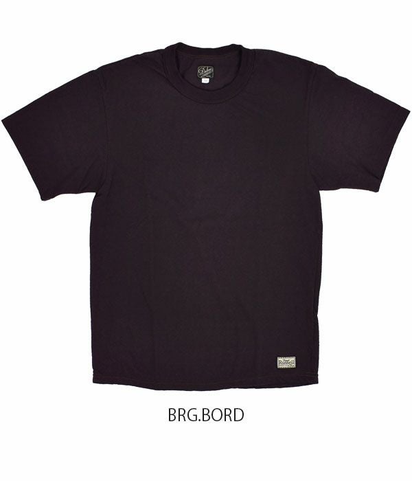 ダリーズ(DALEE'S&Co) CLASSIC PLAIN T-SHIRT 半袖無地Tシャツ AD21T-P BRG.BORD