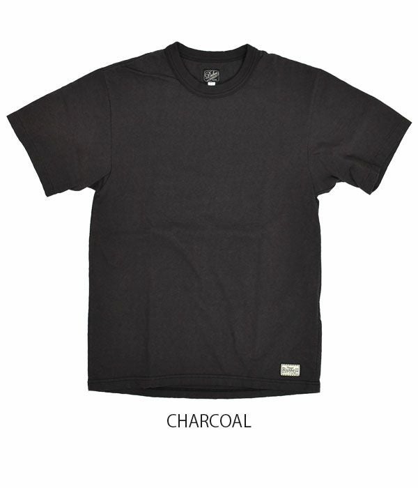 ダリーズ(DALEE'S&Co) CLASSIC PLAIN T-SHIRT 半袖無地Tシャツ AD21T-P CHARCOAL