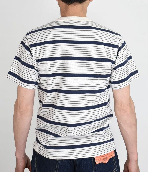 デラックスウエア (DELUXEWARE) US.BORDER 半袖ボーダーTシャツ DBT-01