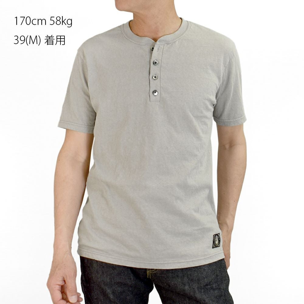 ダリーズ (DALEE'S&Co) Spinner [1920s HENLEY NECK] 半袖ヘンリー