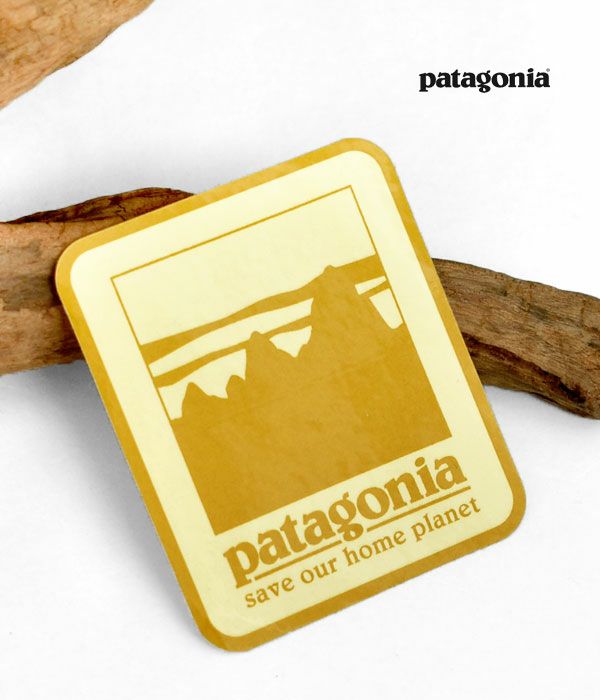 パタゴニア (PATAGONIA) アルパイン アイコンステッカー Alpine Icon