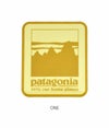 パタゴニア (PATAGONIA) ALPINE ICON STICKER ステッカー シール STK16 92202