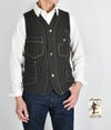 フリーホイーラーズ (FREEWHEELERS) -TRACKWALKER- VEST コットンベスト 2121017