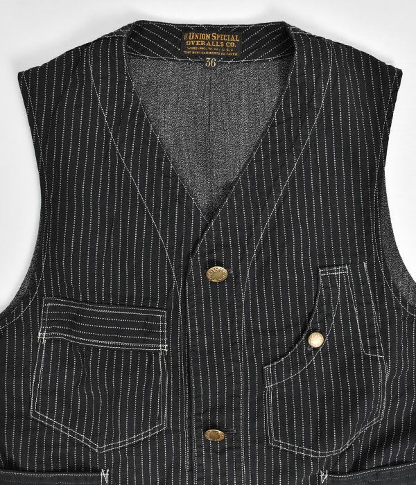 フリーホイーラーズ (FREEWHEELERS) -TRACKWALKER- VEST コットン