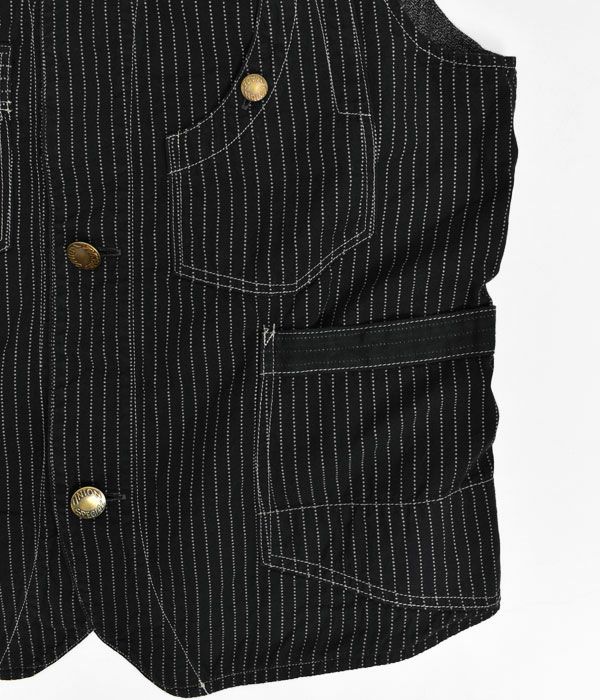 フリーホイーラーズ (FREEWHEELERS) -TRACKWALKER- VEST コットン