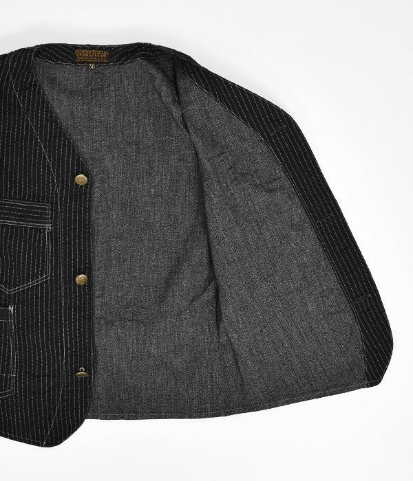 フリーホイーラーズ (FREEWHEELERS) -TRACKWALKER- VEST コットン