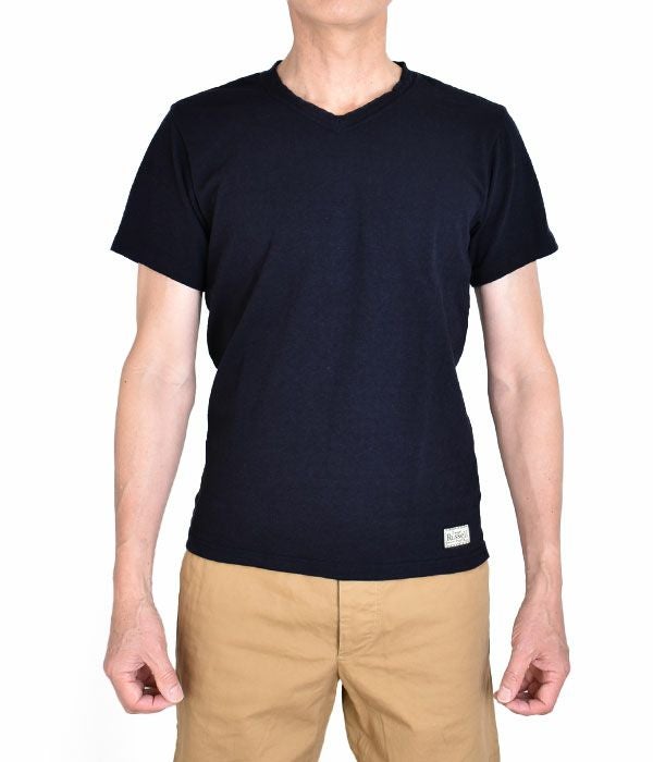 ダリーズ(DALEE'S&Co) VL21T...SHALLOW NECK T-SHIRT 半袖Vネック無地Tシャツ VL21T