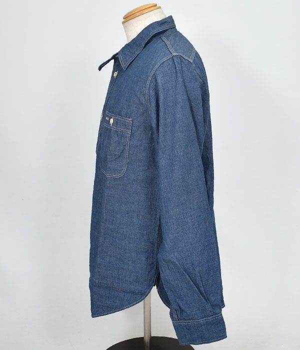 デラックスウエア (DELUXEWARE) ZEBRA.CHAMBRAY REAL VINTAGE WORK