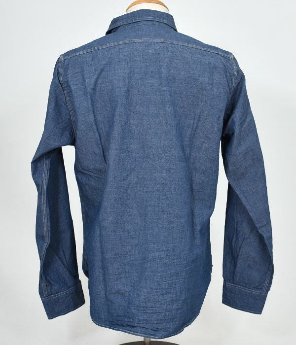 デラックスウエア (DELUXEWARE) ZEBRA.CHAMBRAY REAL VINTAGE WORK