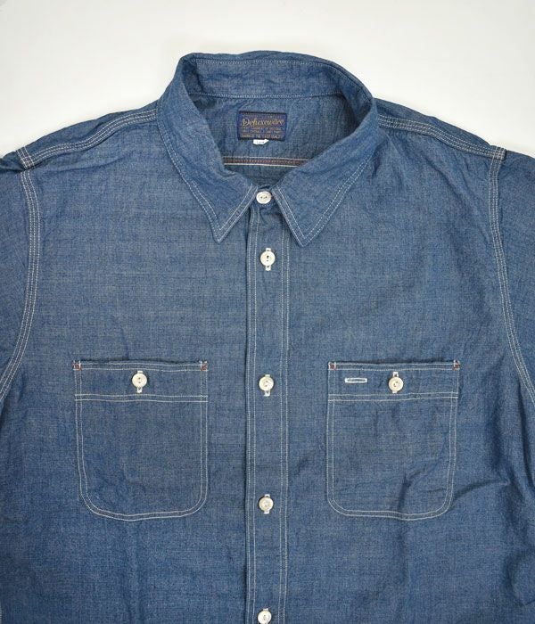 デラックスウエア (DELUXEWARE) ZEBRA.CHAMBRAY REAL VINTAGE WORK