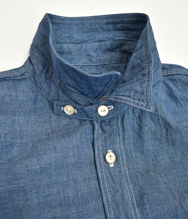 デラックスウエア (DELUXEWARE) ZEBRA.CHAMBRAY REAL VINTAGE WORK