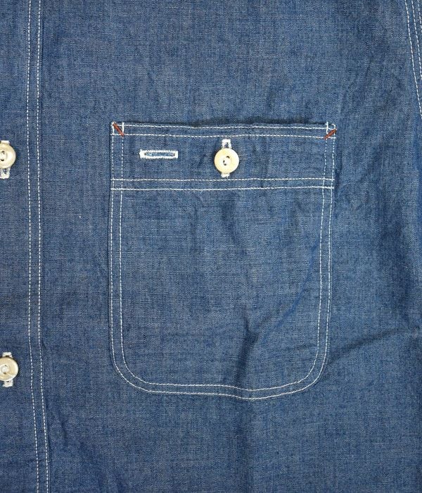 デラックスウエア (DELUXEWARE) ZEBRA.CHAMBRAY REAL VINTAGE WORK