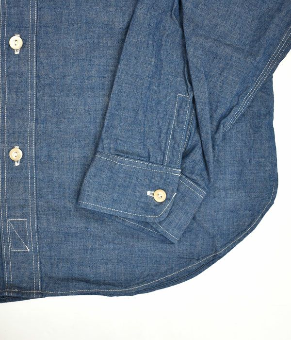 デラックスウエア (DELUXEWARE) ZEBRA.CHAMBRAY REAL VINTAGE WORK