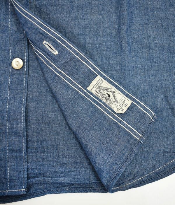 デラックスウエア (DELUXEWARE) ZEBRA.CHAMBRAY REAL VINTAGE WORK