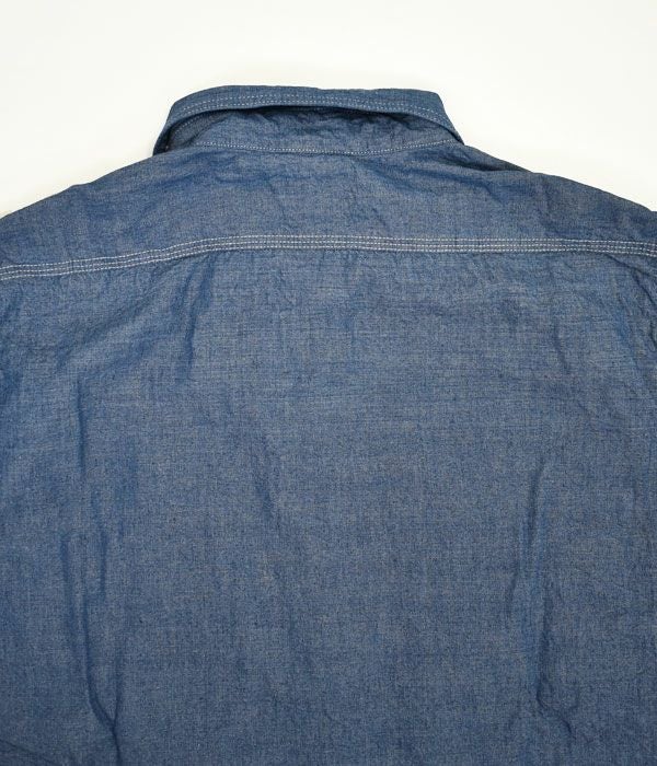 デラックスウエア (DELUXEWARE) ZEBRA.CHAMBRAY REAL VINTAGE WORK