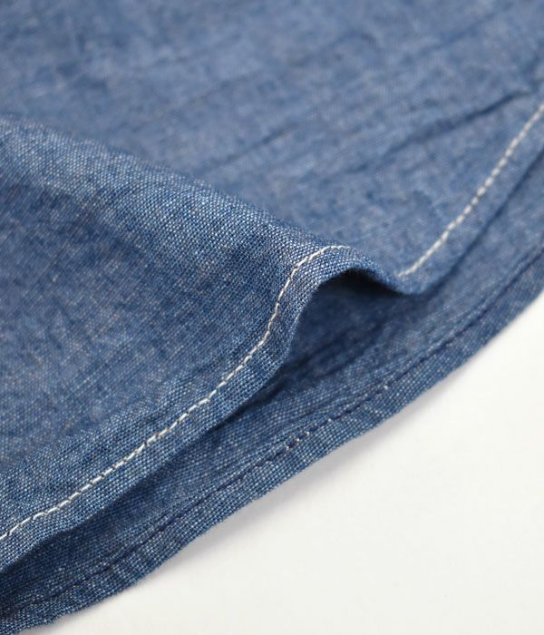 デラックスウエア (DELUXEWARE) ZEBRA.CHAMBRAY REAL VINTAGE WORK