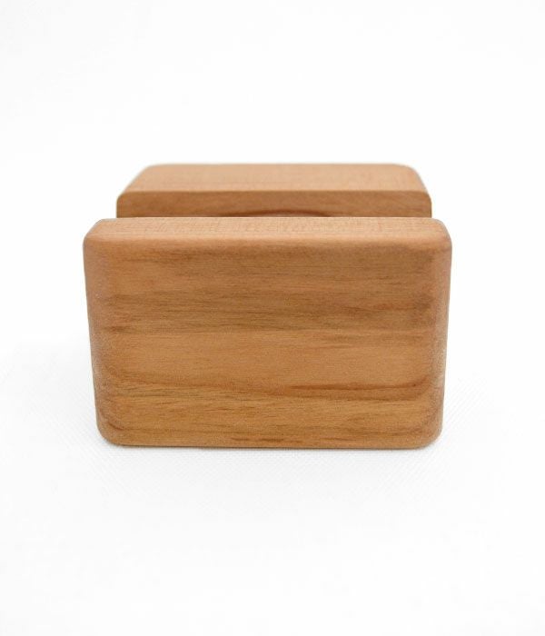 グレースオブウッド (GRACE OF WOOD) オリジナルスマホスタンド 縦置き スマホケース対応 木製 卓上