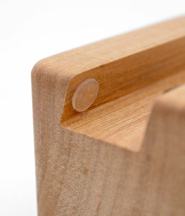 グレースオブウッド (GRACE OF WOOD) オリジナルスマホスタンド 縦置き スマホケース対応 木製 卓上