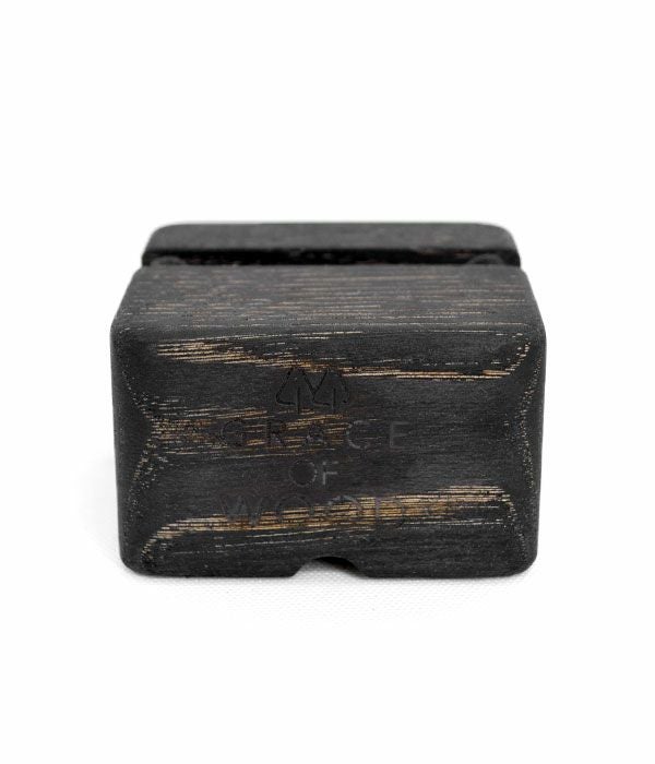 グレースオブウッド (GRACE OF WOOD) オリジナルスマホスタンド 縦置き スピーカー対応 木製 卓上