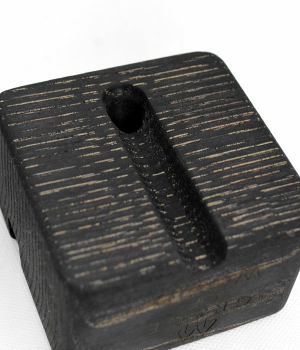 グレースオブウッド (GRACE OF WOOD) オリジナルスマホスタンド 縦置き スピーカー対応 木製 卓上