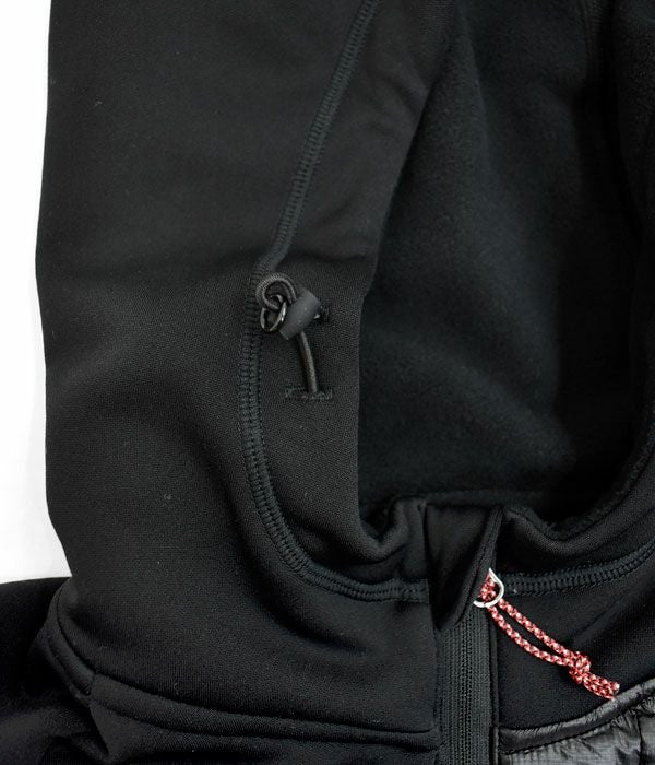 ナンガ (NANGA) CORDURA FLEECE ZIP PARKA フリースジップパーカー N1C5 NG-050