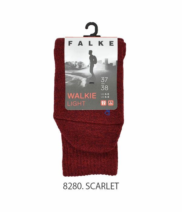 ファルケ (FALKE) WALKIE LIGHT SOCKS ウォーキーライト ソックス 靴下