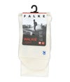 ファルケ (FALKE) WALKIE LIGHT SOCKS ウォーキーライト ソックス 靴下 16486 2060. WOOL WHITE